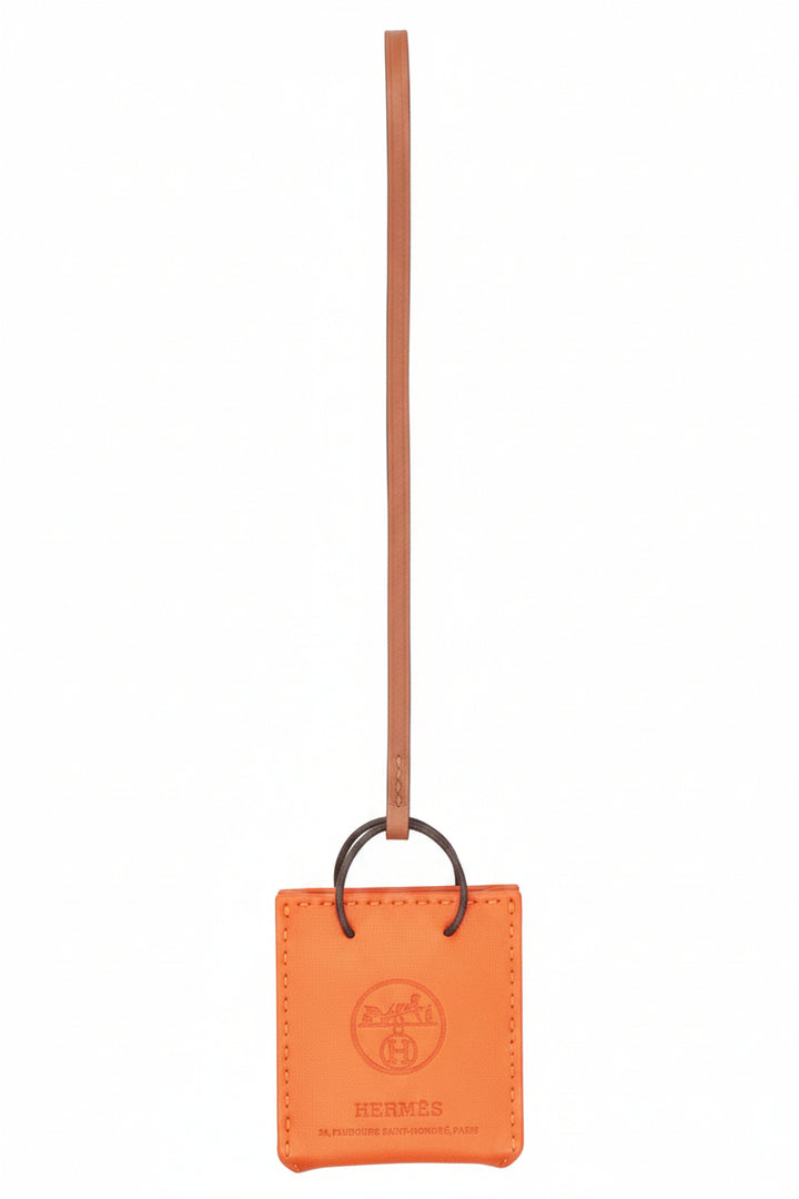 HERMÈS Sac Orange Bag Charm