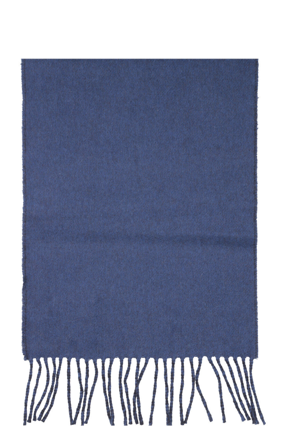 HERMÈS Cashmere Scarf Blue