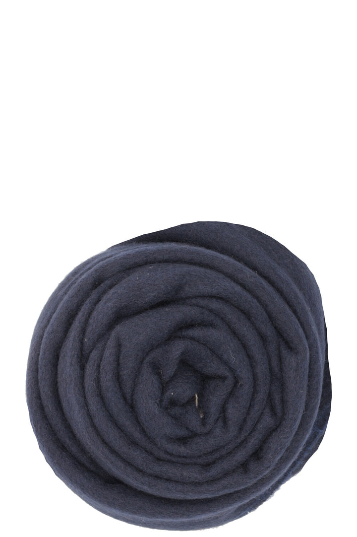 HERMÈS Cashmere Scarf Blue