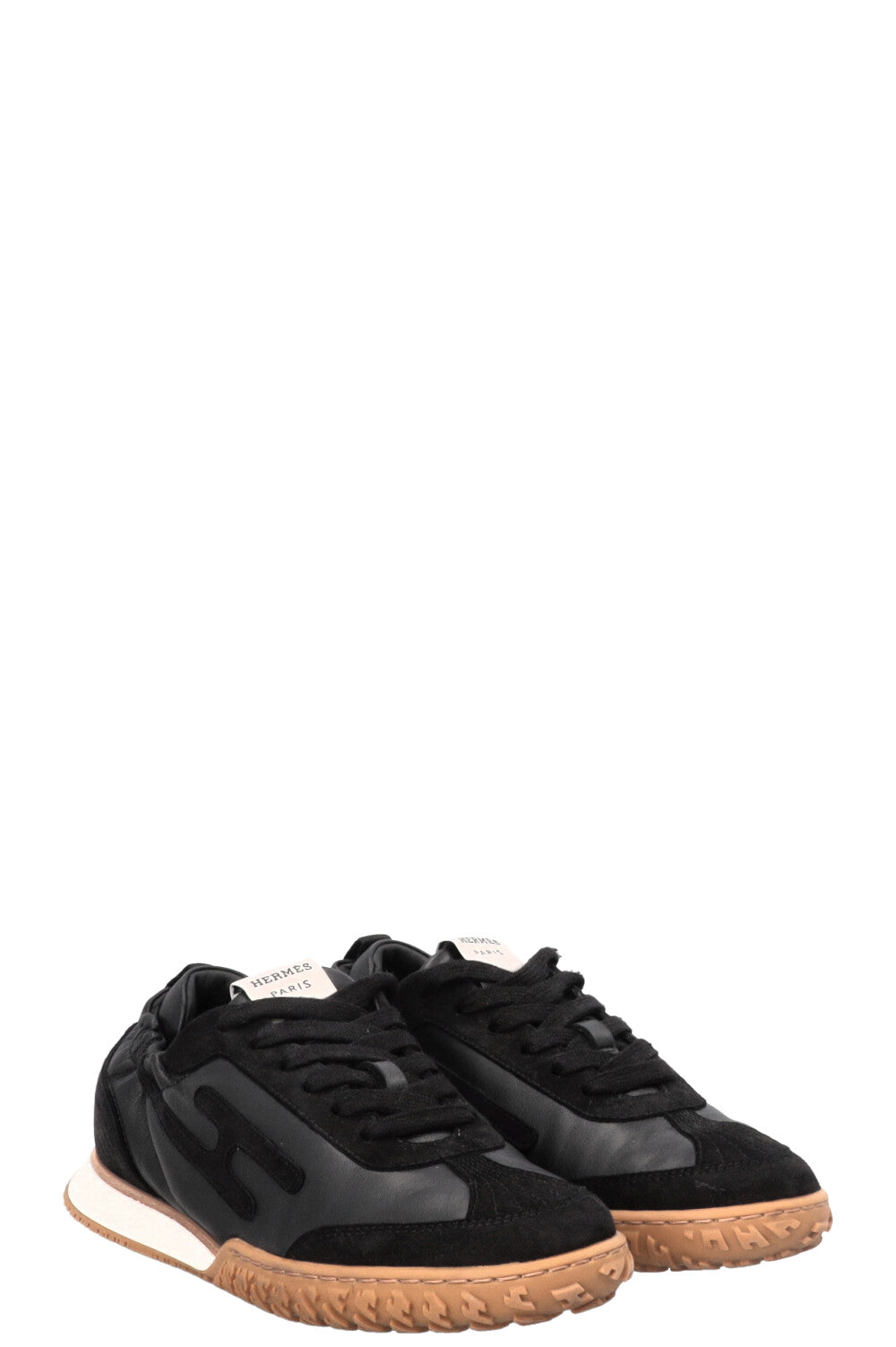 HERMÈS Sneakers Jet Black