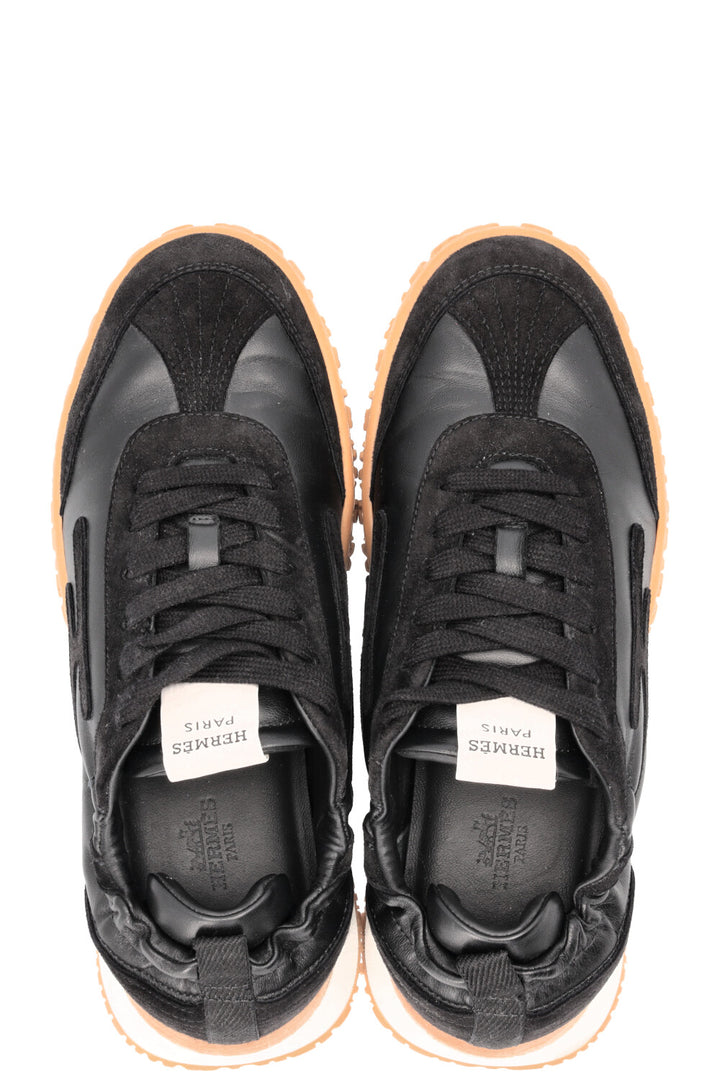 HERMÈS Sneakers Jet Black