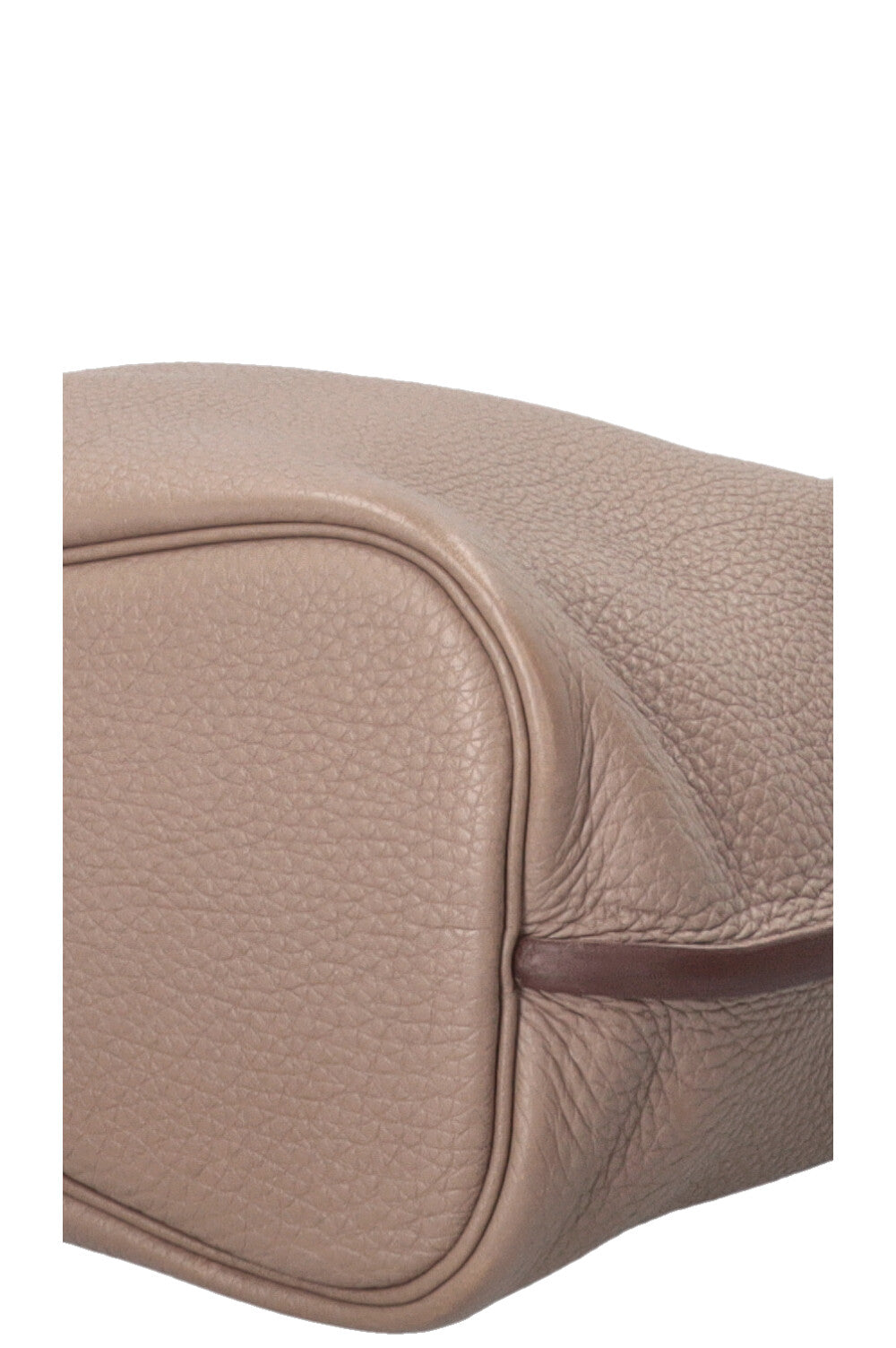 HERMÈS So Kelly 26 Clemence Etoupe