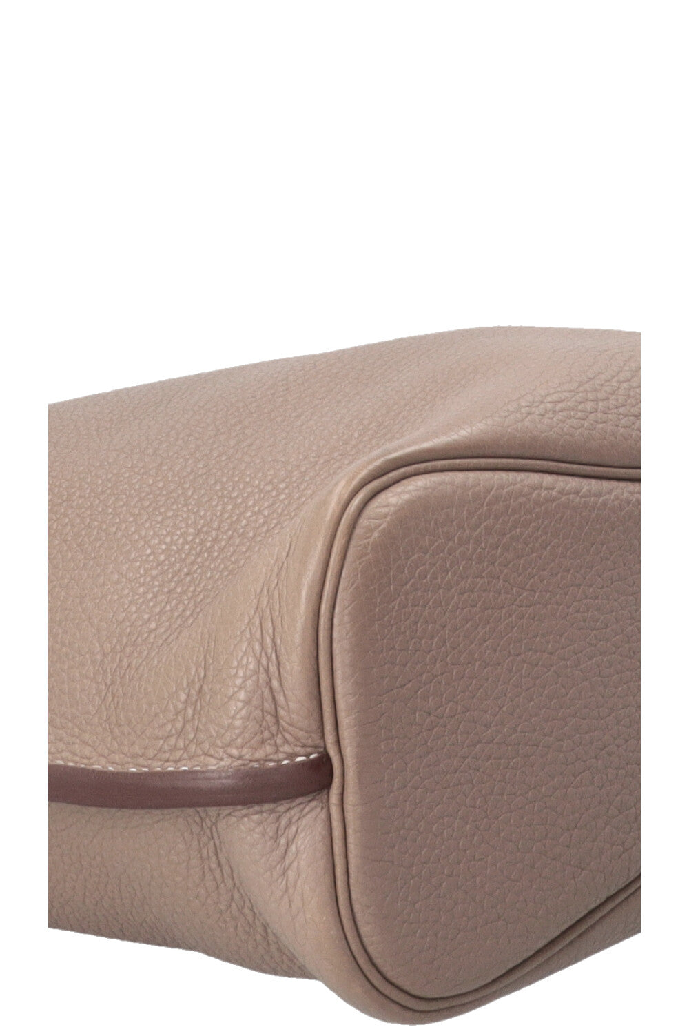 HERMÈS So Kelly 26 Clemence Etoupe