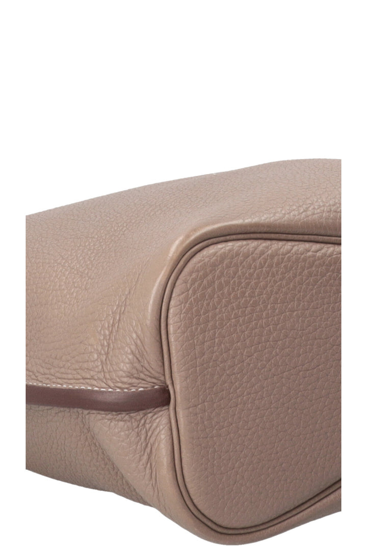 HERMÈS So Kelly 26 Clemence Etoupe