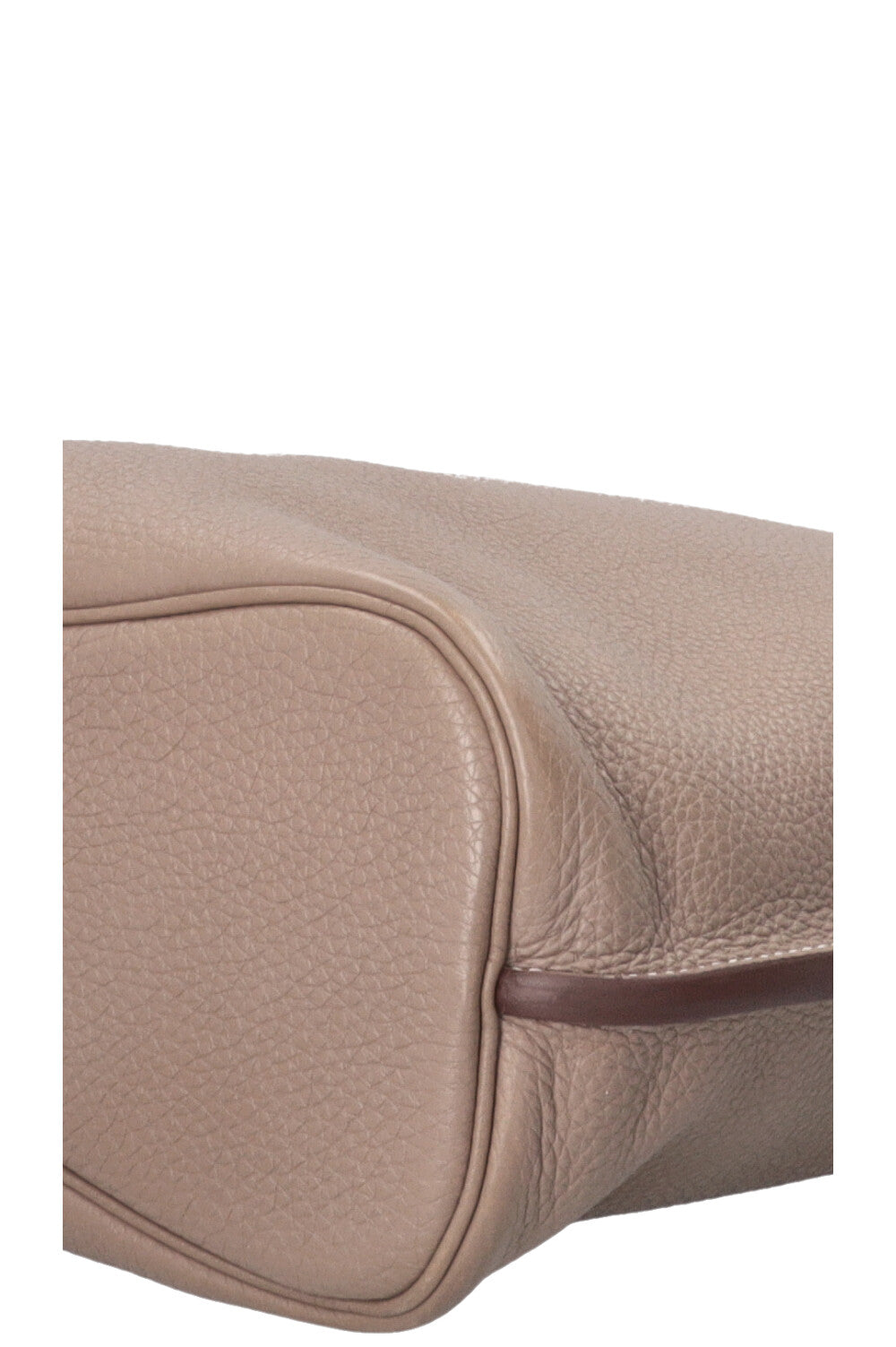 HERMÈS So Kelly 26 Clemence Etoupe