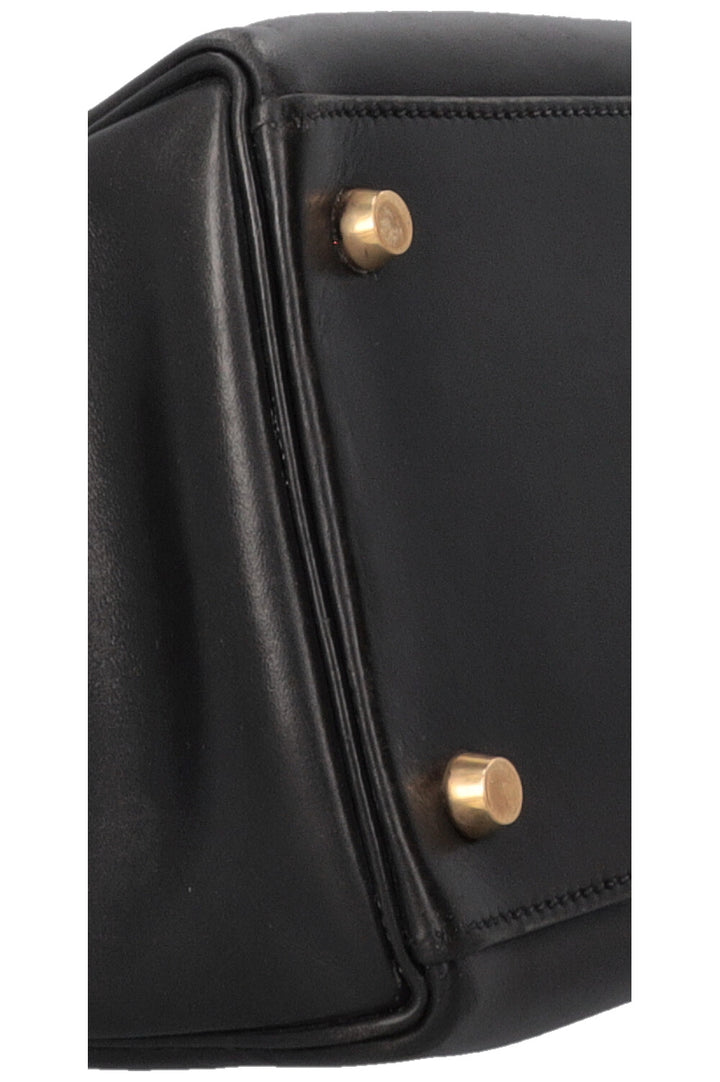 HERMÈS Vintage Kelly 32 Box Black