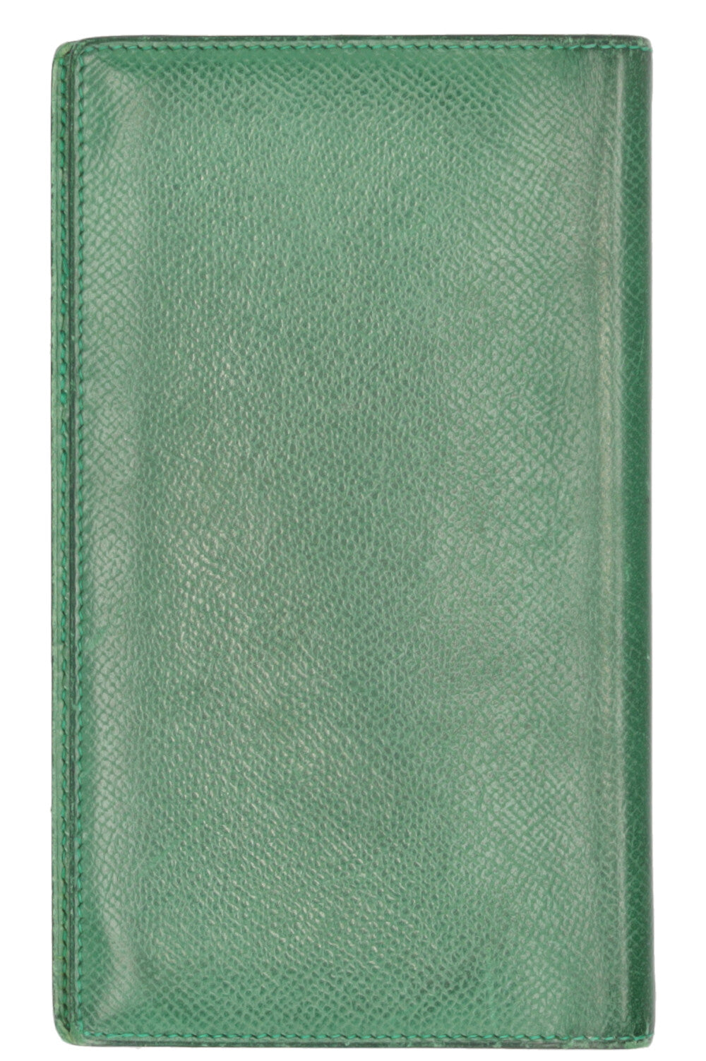 HERMÈS Vision II Agenda Cover Epsom Leather Green