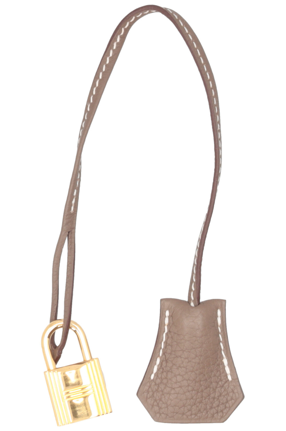 HERMÈS Birkin 35 Retourne Clemence Etoupe