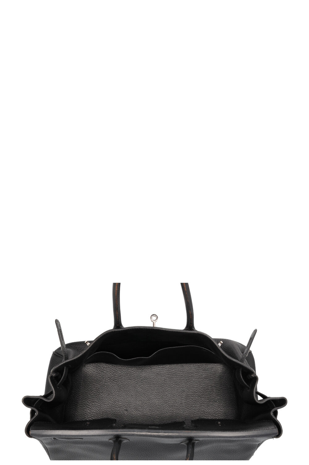 HERMÈS Birkin 35 Retourne Clemence Noir