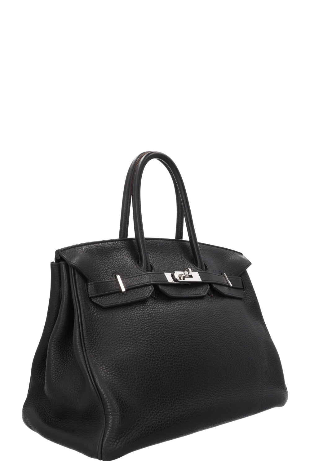 HERMÈS Birkin 35 Retourne Clemence Noir