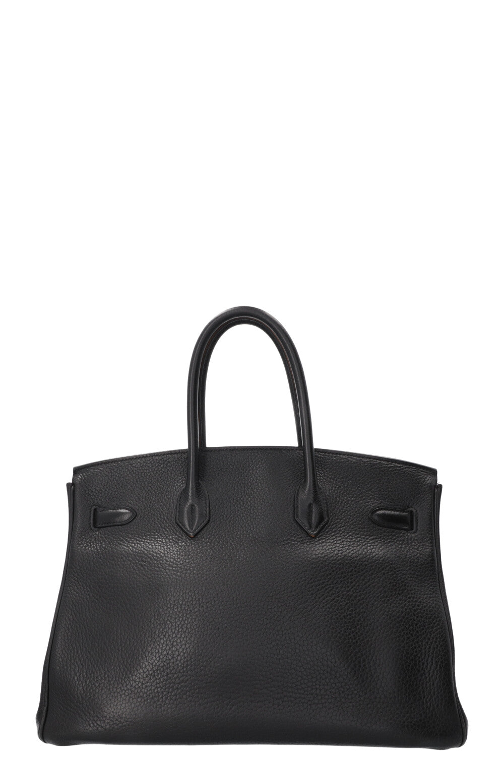 HERMÈS Birkin 35 Retourne Clemence Noir