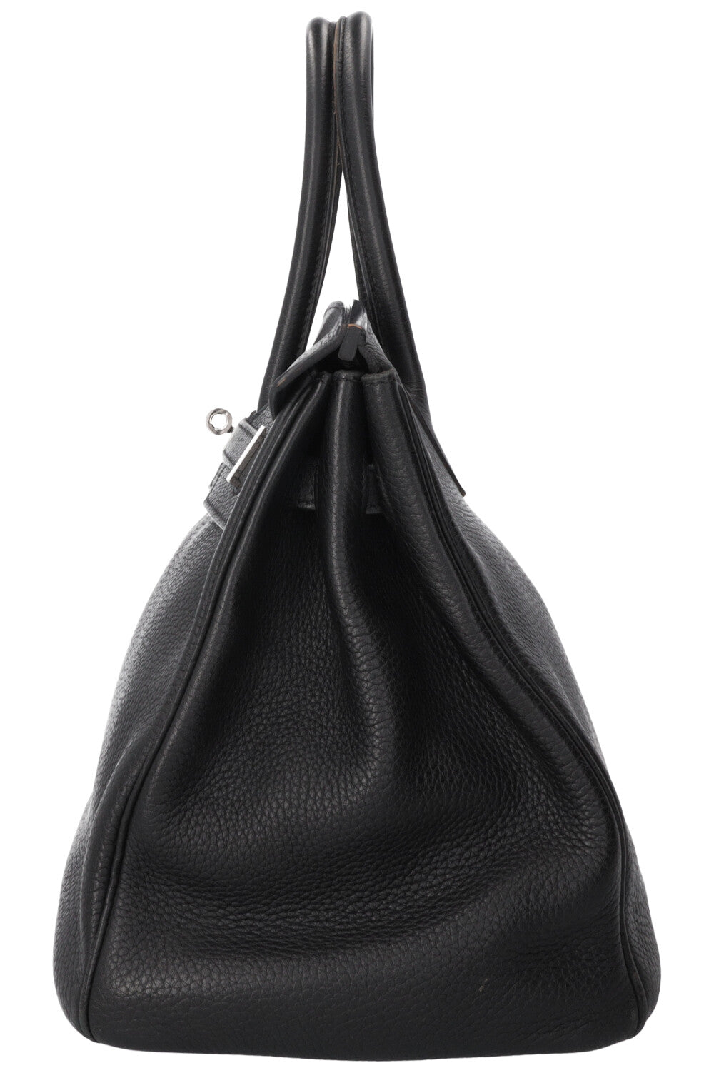 HERMÈS Birkin 35 Retourne Clemence Noir
