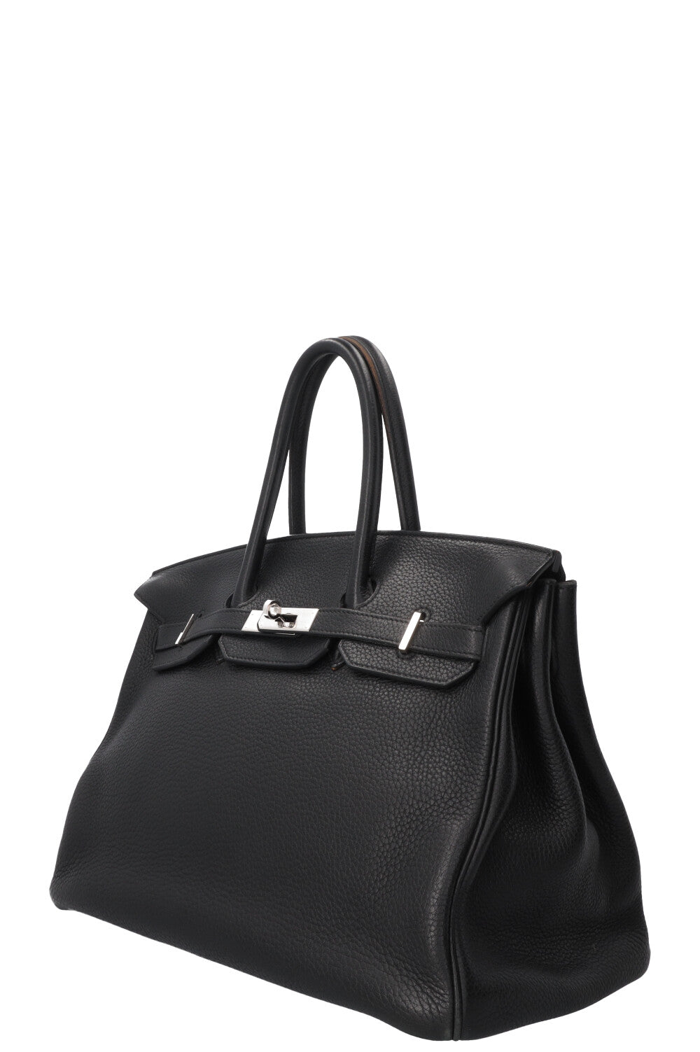 HERMÈS Birkin 35 Retourne Clemence Noir