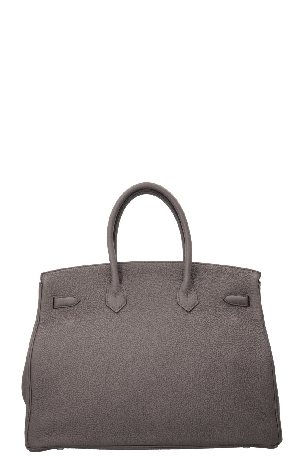HERMÈS Birkin 35 Togo Gris Etain Palladium Hardware