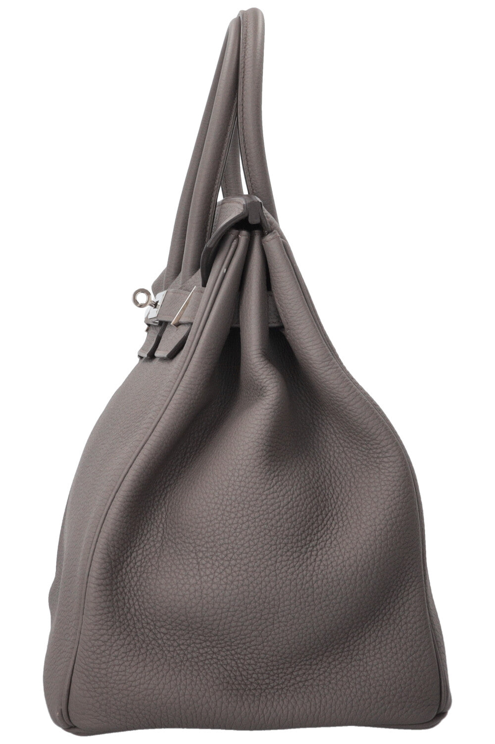 HERMÈS Birkin 35 Togo Gris Etain Palladium Hardware