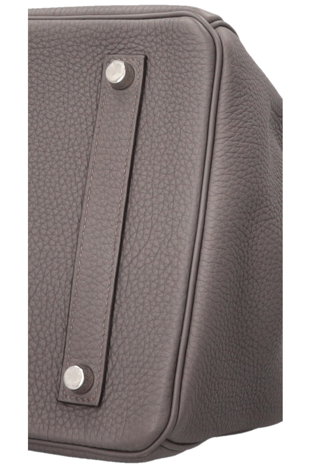 HERMÈS Birkin 35 Togo Gris Etain Palladium Hardware