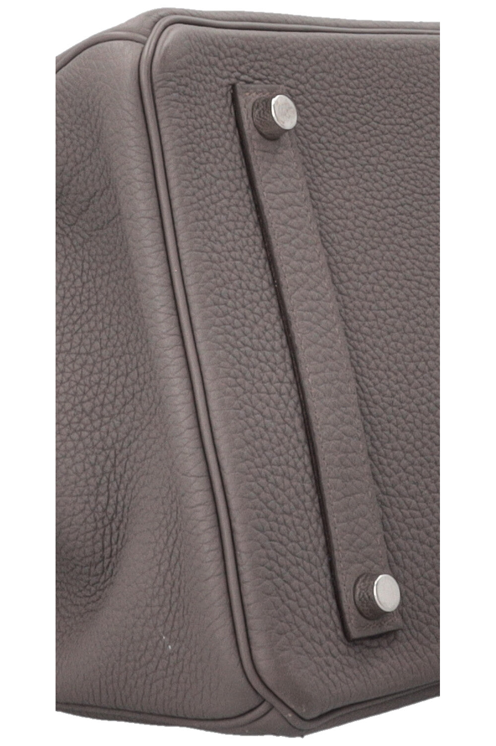 HERMÈS Birkin 35 Togo Gris Etain Palladium Hardware