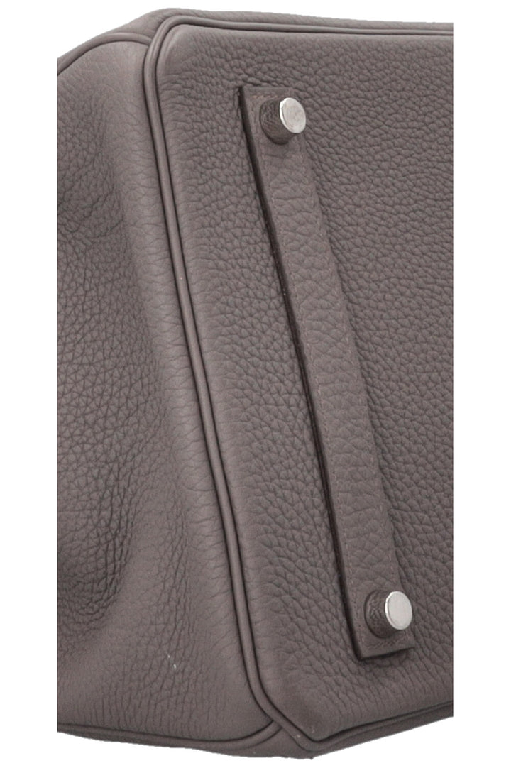 HERMÈS Birkin 35 Togo Gris Etain Palladium Hardware