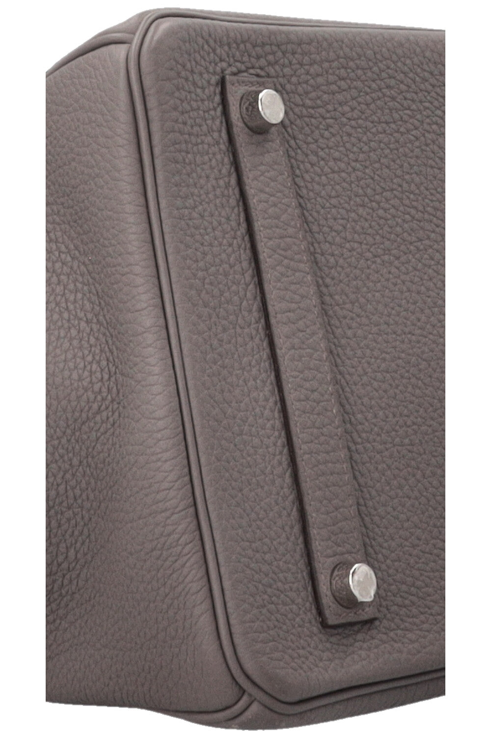 HERMÈS Birkin 35 Togo Gris Etain Palladium Hardware