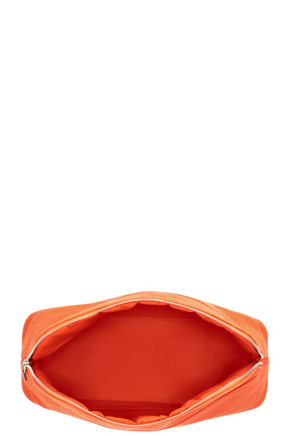 HERMÈS Bolide 31 Case Canvas Orange Feu