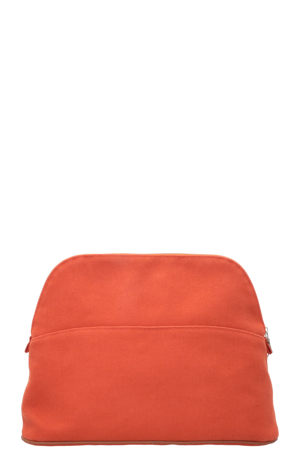 HERMÈS Bolide 31 Case Canvas Orange Feu
