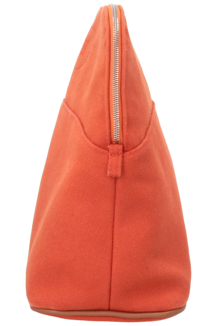HERMÈS Bolide 31 Case Canvas Orange Feu
