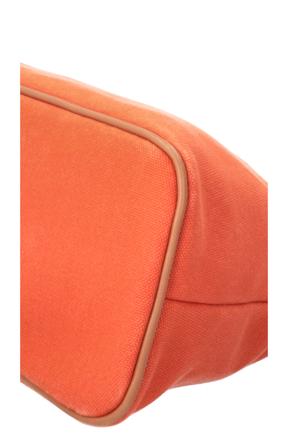 HERMÈS Bolide 31 Case Canvas Orange Feu