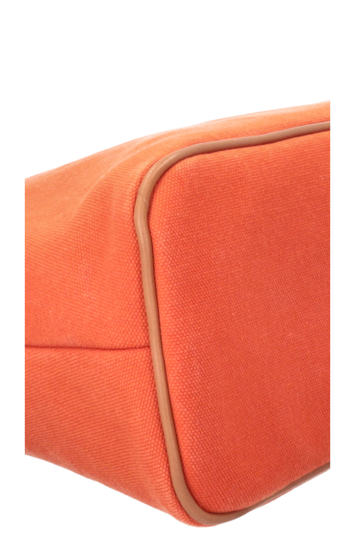 HERMÈS Bolide 31 Case Canvas Orange Feu