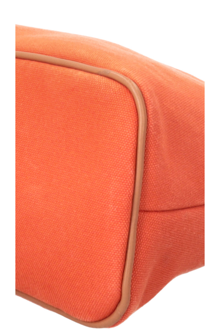 HERMÈS Bolide 31 Case Canvas Orange Feu