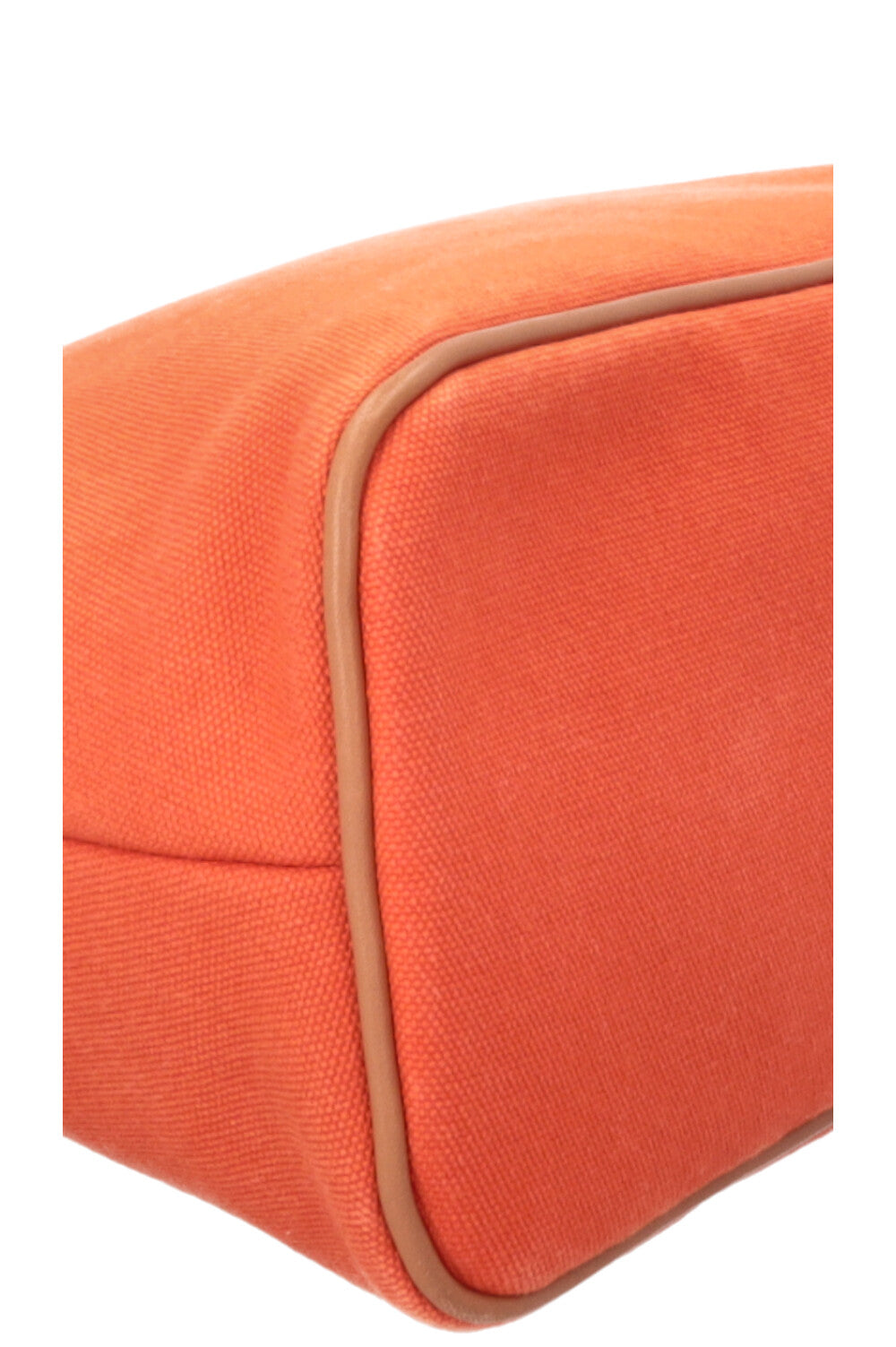 HERMÈS Bolide 31 Case Canvas Orange Feu