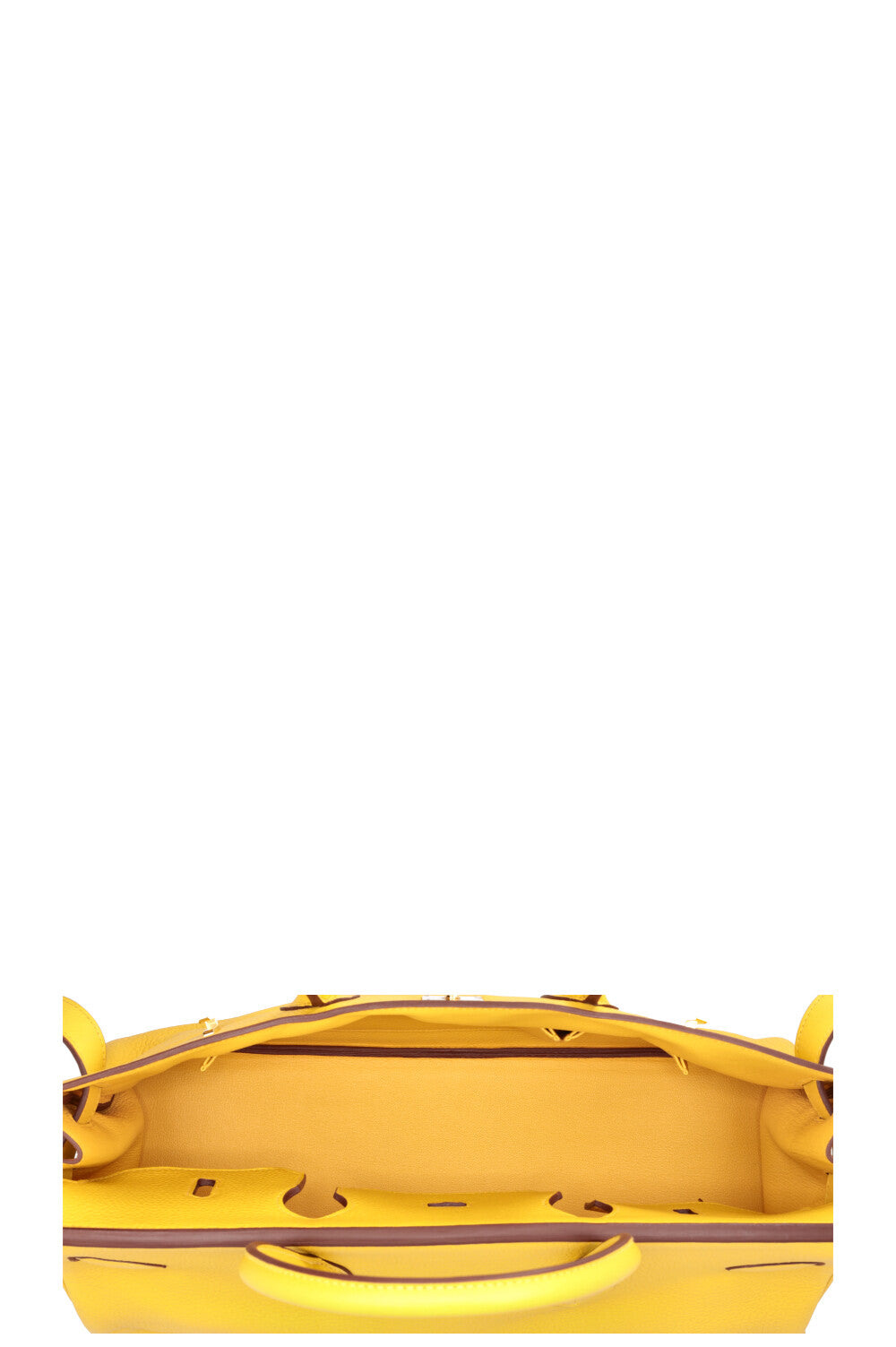 HERMÈS JPG Shoulder Birkin II 42 Clemence Soleil Or