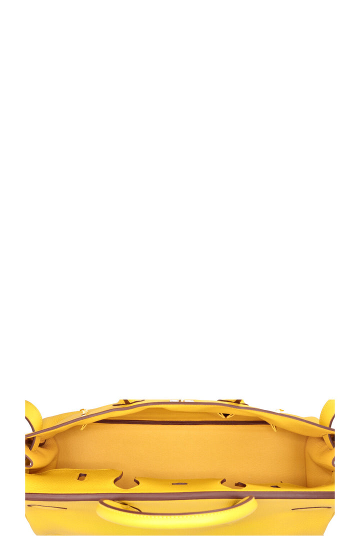 HERMÈS JPG Shoulder Birkin II 42 Clemence Soleil Or