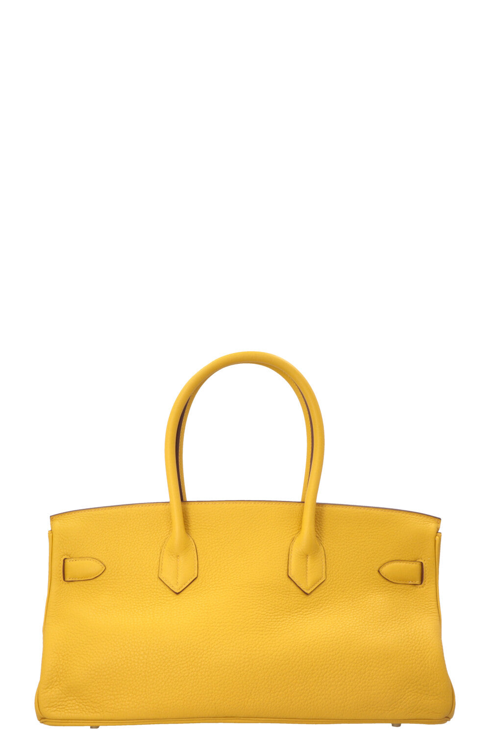 HERMÈS JPG Shoulder Birkin II 42 Clemence Soleil Or