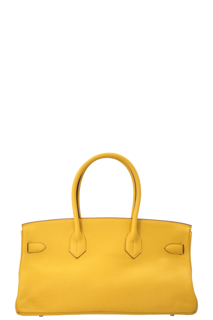 HERMÈS JPG Shoulder Birkin II 42 Clemence Soleil Or