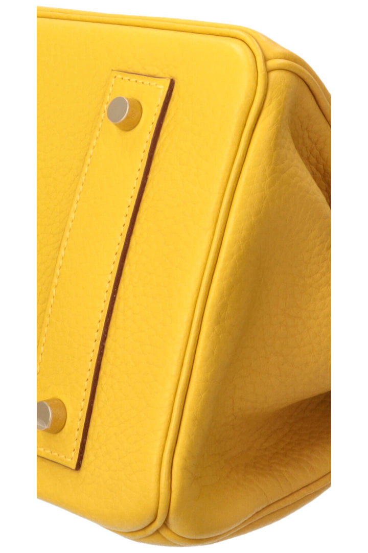HERMÈS JPG Shoulder Birkin II 42 Clemence Soleil Or