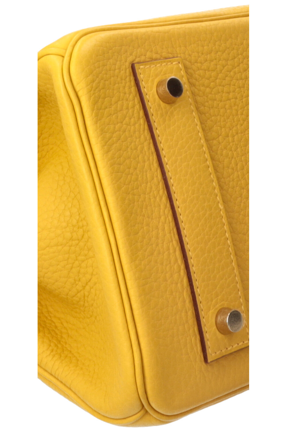 HERMÈS JPG Shoulder Birkin II 42 Clemence Soleil Or