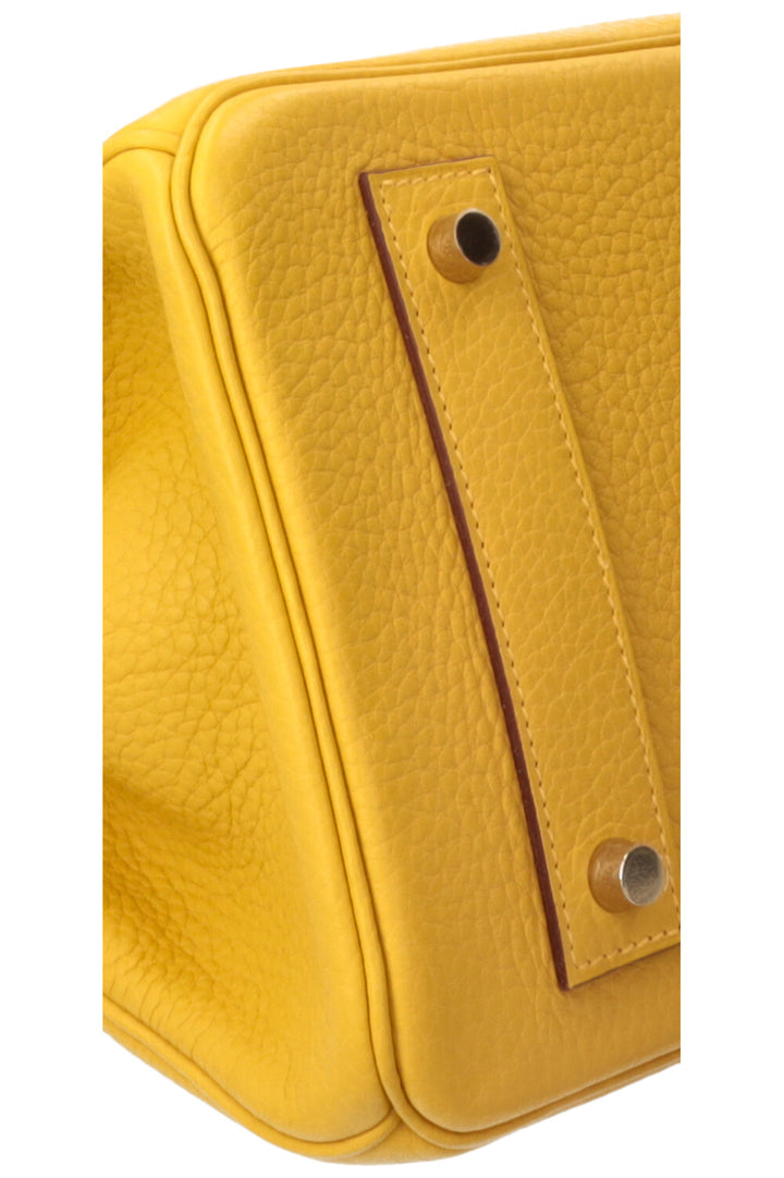 HERMÈS JPG Shoulder Birkin II 42 Clemence Soleil Or
