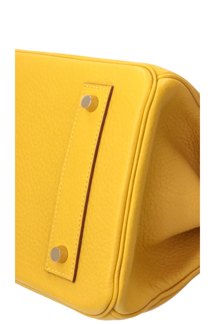 HERMÈS JPG Shoulder Birkin II 42 Clemence Soleil Or