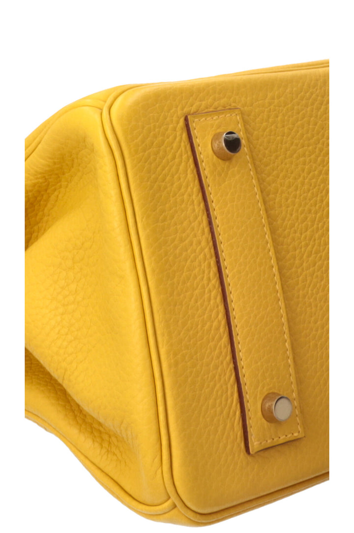 HERMÈS JPG Shoulder Birkin II 42 Clemence Soleil Or