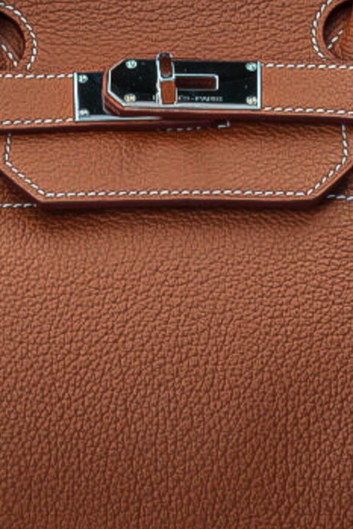HERMÈS JPG Shoulder Birkin I 42 Clemence Gold Palladium