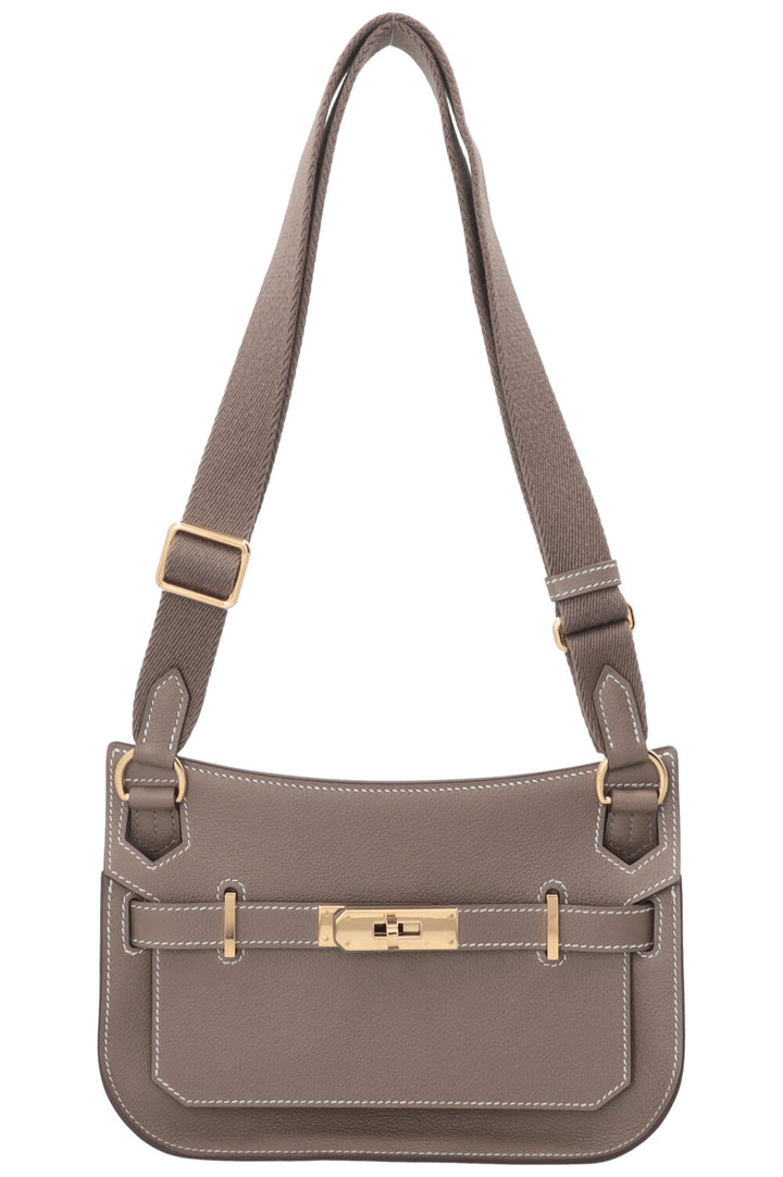 HERMÈS Jypsière Mini Evercolor Etoupe