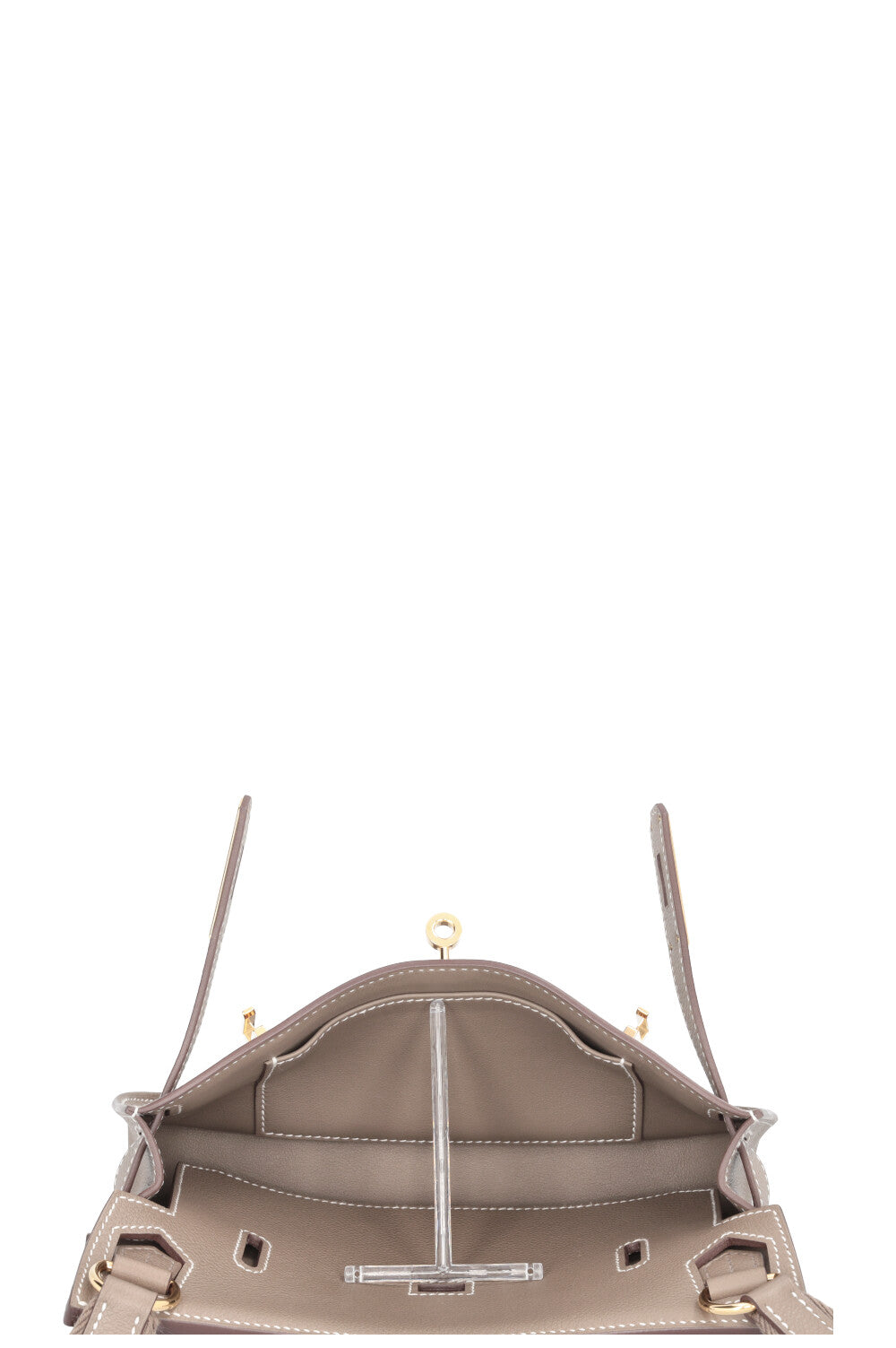 HERMÈS Jypsière Mini Evercolor Etoupe