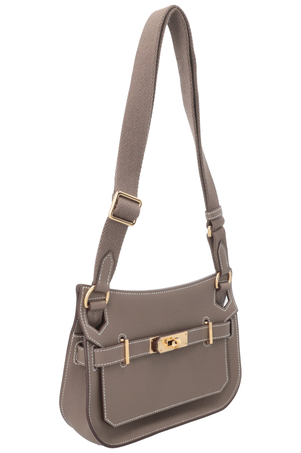 HERMÈS Jypsière Mini Evercolor Etoupe