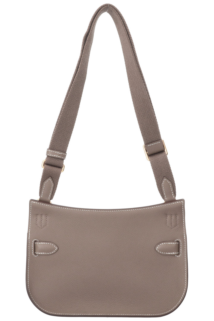 HERMÈS Jypsière Mini Evercolor Etoupe