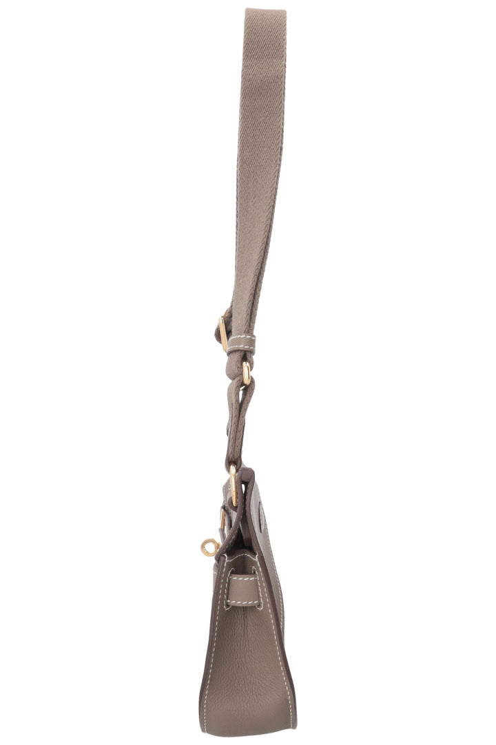 HERMÈS Jypsière Mini Evercolor Etoupe