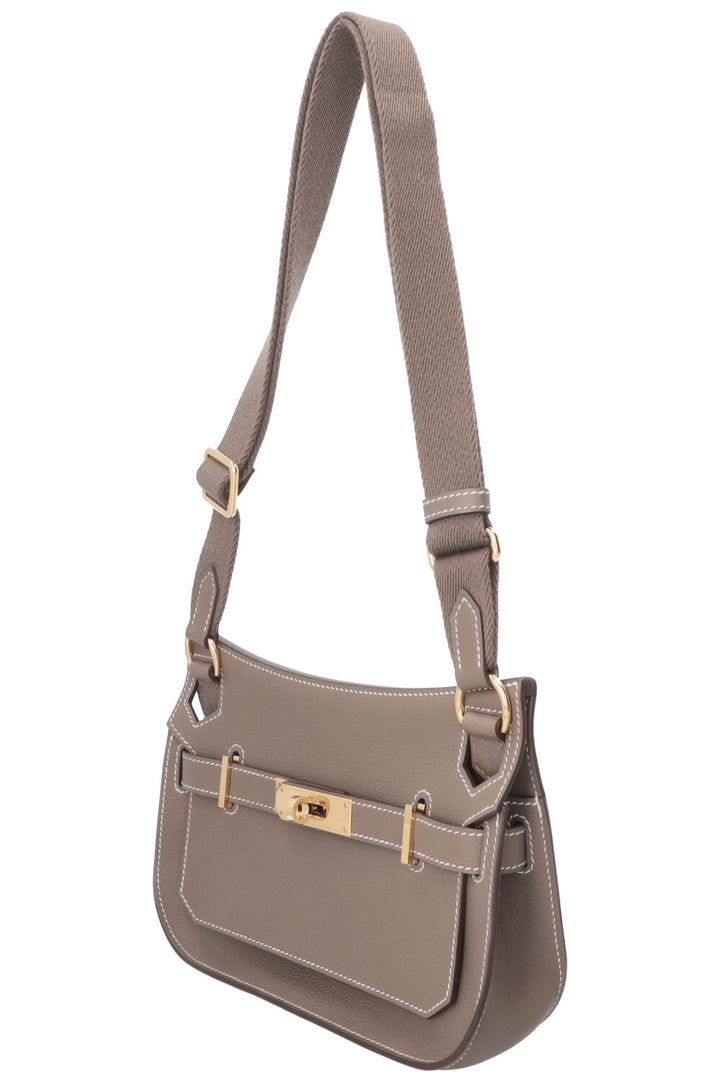 HERMÈS Jypsière Mini Evercolor Etoupe
