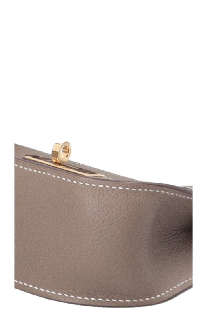 HERMÈS Jypsière Mini Evercolor Etoupe