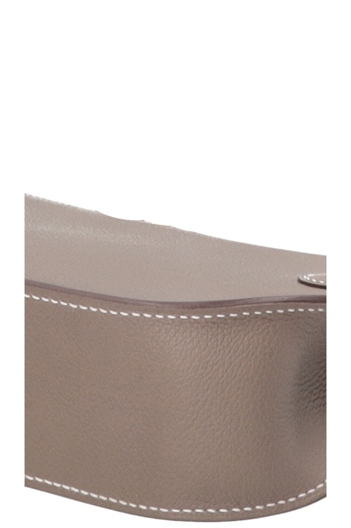HERMÈS Jypsière Mini Evercolor Etoupe
