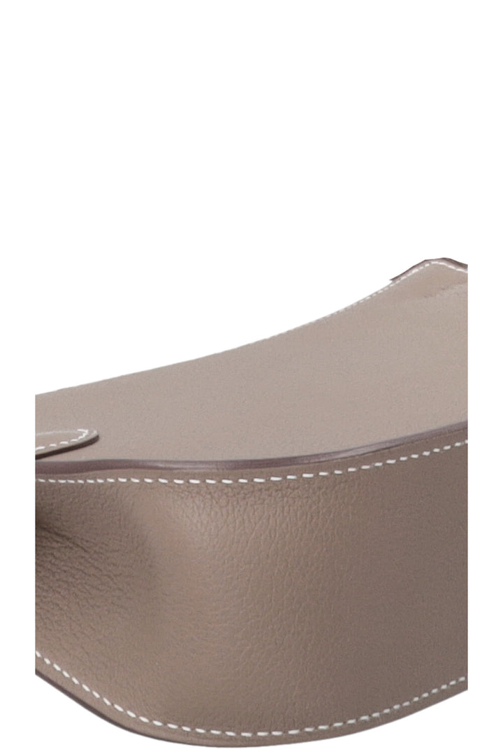 HERMÈS Jypsière Mini Evercolor Etoupe