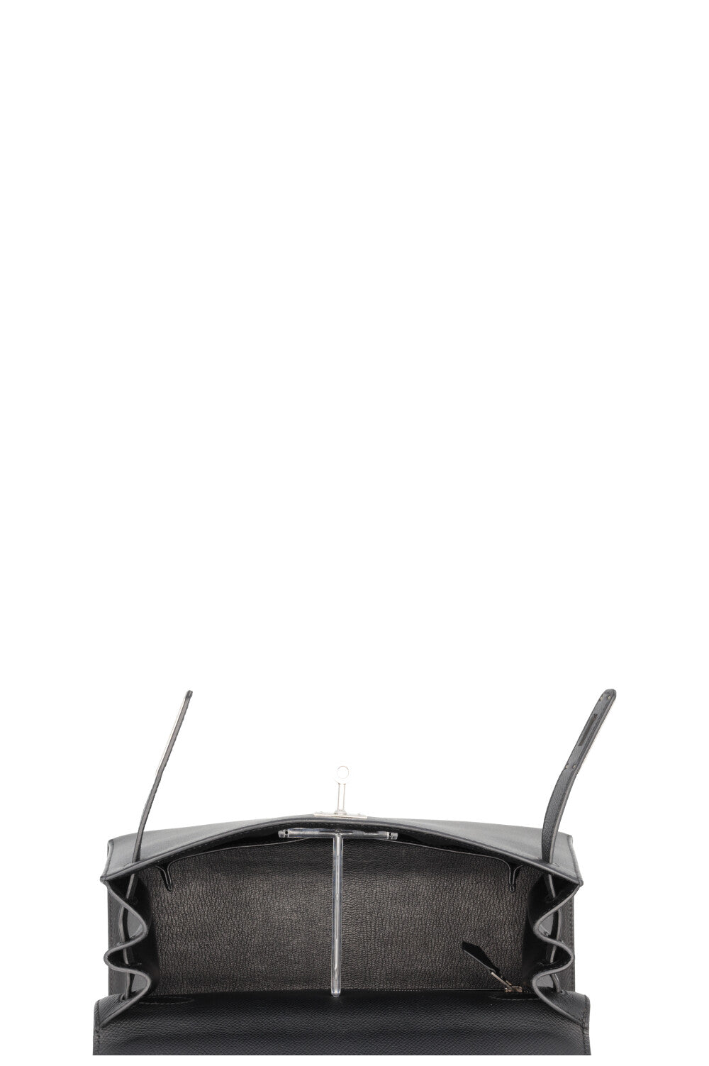 HERMÈS Kelly 28 Sellier Epsom Black